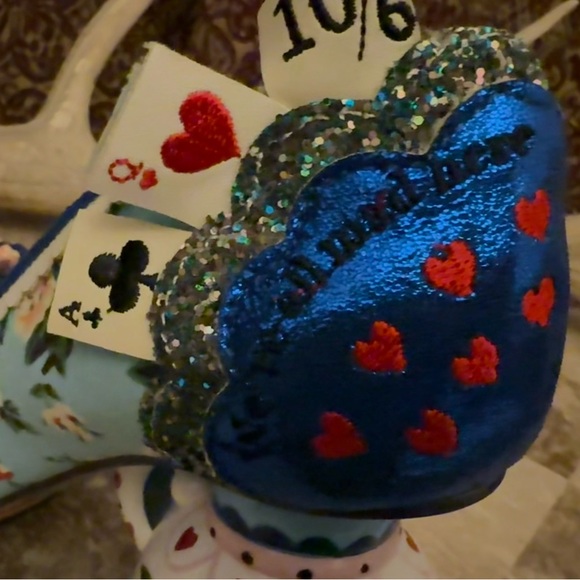VHTF SUPER RARE LE Irregular Choice Alice in Wonderland heels! Sz 37 NIB - Picture 11 of 13